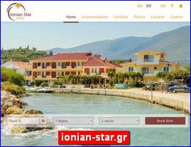 Hotels in Greece, ionian-star.gr