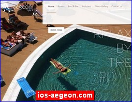 Hotels in Greece, ios-aegeon.com