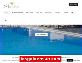 Hotels in Greece, iosgoldensun.com