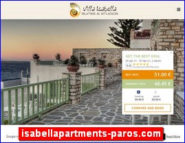 Hotels in Greece, isabellapartments-paros.com