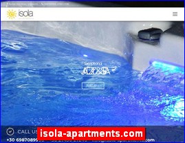 Hotels in Greece, isola-apartments.com