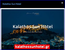 Hotels in Greece, kalathossunhotel.gr