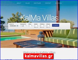 Hotels in Greece, kalmavillas.gr