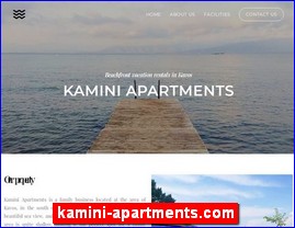 Hotels in Greece, kamini-apartments.com