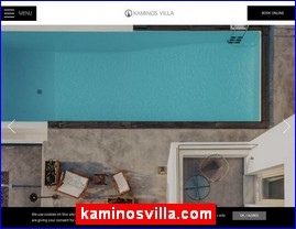 Hotels in Greece, kaminosvilla.com