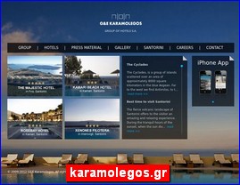 Hotels in Greece, karamolegos.gr