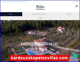 Hotels in Greece, kardousskopelosvillas.com