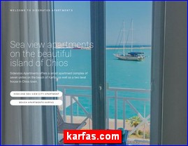 Hotels in Greece, karfas.com