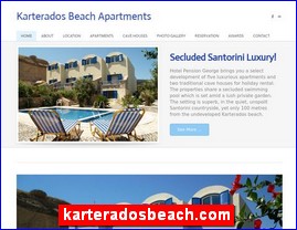 Hotels in Greece, karteradosbeach.com