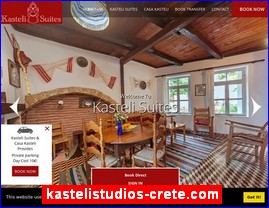 Hotels in Greece, kastelistudios-crete.com