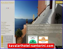 Hotels in Greece, kavalarihotel-santorini.com