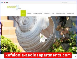 Hotels in Greece, kefalonia-aeolosapartments.com