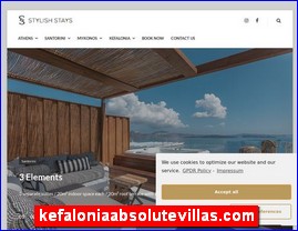 Hotels in Greece, kefaloniaabsolutevillas.com