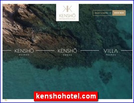 Hotels in Greece, kenshohotel.com