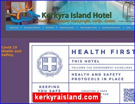 Hotels in Greece, kerkyraisland.com