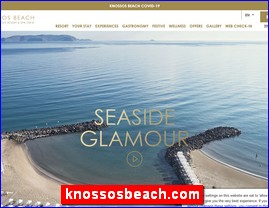 Hotels in Greece, knossosbeach.com