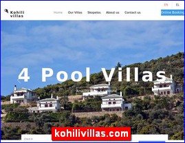 Hotels in Greece, kohilivillas.com