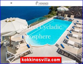 Hotels in Greece, kokkinosvilla.com