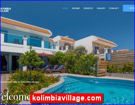 Hotels in Greece, kolimbiavillage.com