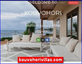 Hotels in Greece, kouvohorivillas.com