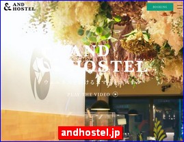 Hotels in Japan, andhostel.jp