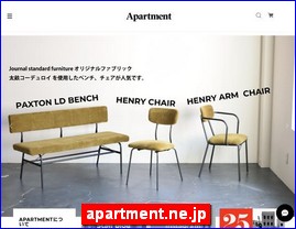 Hotels in Japan, apartment.ne.jp