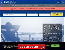 Hotels in Japan, bestwestern.jp