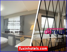 Hotels in Japan, fuxinhotels.com