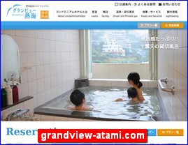 Hotels in Japan, grandview-atami.com