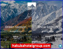 Hotels in Japan, hakubahotelgroup.com