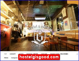 Hotels in Japan, hostelgisgood.com