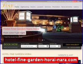 Hotels in Japan, hotel-fine-garden-horai-nara.com