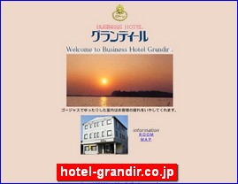 Hotels in Japan, hotel-grandir.co.jp