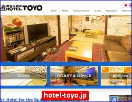 Hotels in Osaka, Japan, hotel-toyo.jp