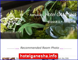 Hotels in Japan, hotelganesha.info