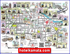 Hotels in Japan, hotelkamata.com