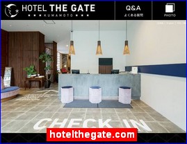 Hotels in Kumamoto, Japan, hotelthegate.com