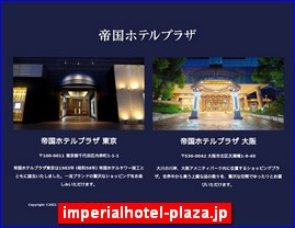 Hotels in Osaka, Japan, imperialhotel-plaza.jp