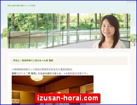 Hotels in Japan, izusan-horai.com