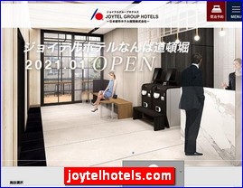 Hotels in Osaka, Japan, joytelhotels.com