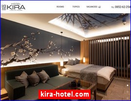 Hotels in Japan, kira-hotel.com