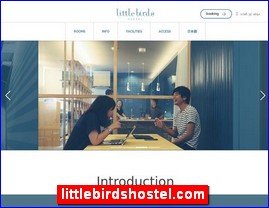 Hotels in Japan, littlebirdshostel.com