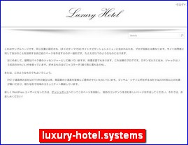 Hotels in Japan, luxury-hotel.systems