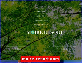 Hotels in Japan, moire-resort.com