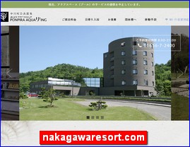 Hotels in Japan, nakagawaresort.com