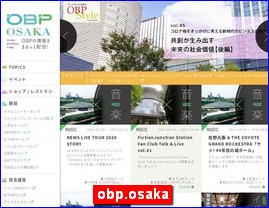 Hotels in Osaka, Japan, obp.osaka