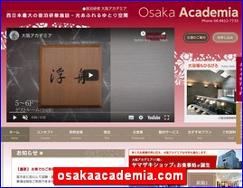 Hotels in Osaka, Japan, osakaacademia.com