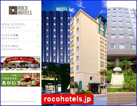 Hotels in Japan, rocohotels.jp