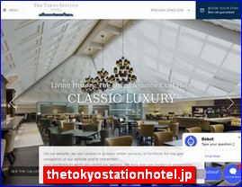 Hotels in Tokyo, Japan, thetokyostationhotel.jp