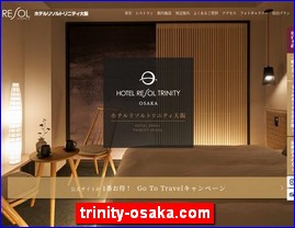 Hotels in Osaka, Japan, trinity-osaka.com